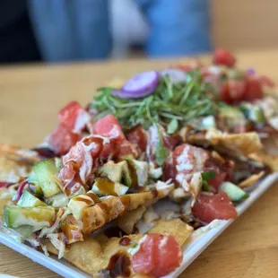 Poke Nachos