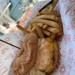 Classic Smash Burger