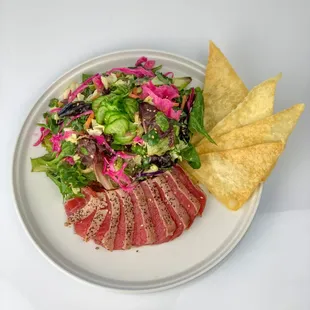 Seared Ahi Salad