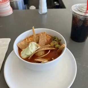 Chicken Tortilla Soup