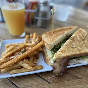 Roasted Turkey Sandwich