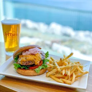 Jetties Burger