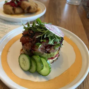 Ahi Tuna Salad