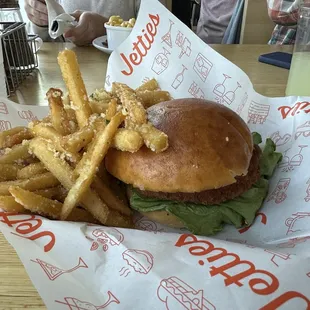 Fried Chicken Sandwich