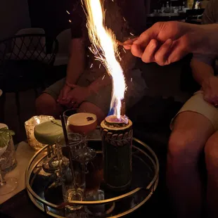 This drink is on fiiiiyaaahh....