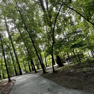 Paved trails