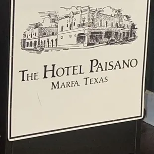 The restaurant is located in the historic hotel!