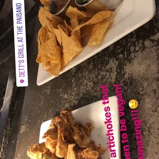 Fried Artichoke Hearts