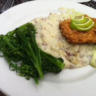 Tortilla Crusted Chicken