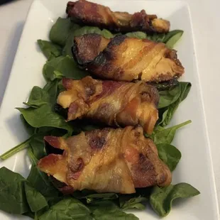 Bacon Wrapped Shrimp