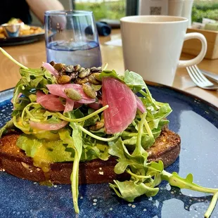 Avocado  toast