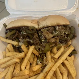Philly Cheese Steak