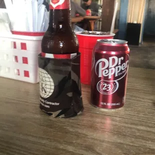 Lone Star &amp; DrPepper