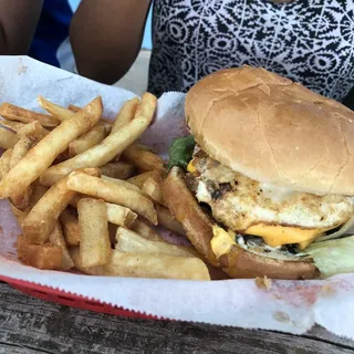 Breakfast Burger
