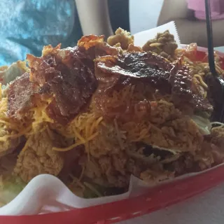 Crispy Chicken Strip Salad