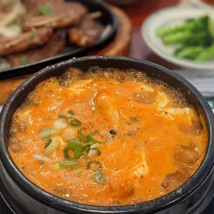 Seafood Tofu Soup