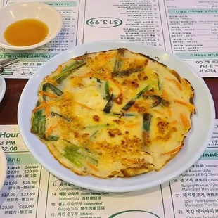Veggie pancake