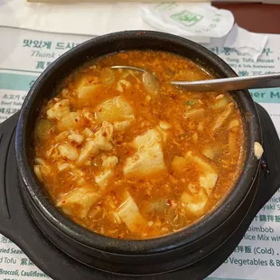 Mushroom Tofu