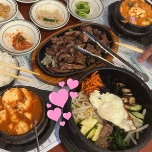 Hot Stone Bibimbap
