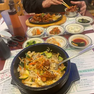 Hot Stone Pot Bibimbob