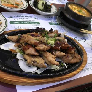 Oyster Tofu