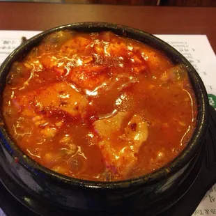 Dumpling Soup