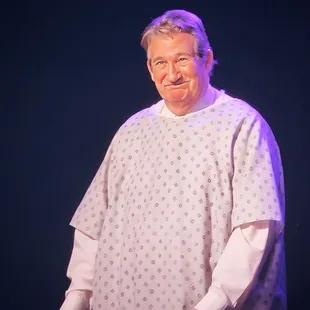 Rick Michel of Jew Man Group. February 2023