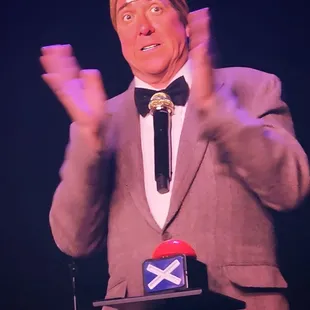 Joel Leder of Jew Man Group. February 2023