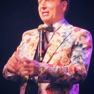 Rich Natole of Jew Man Group. February 2023