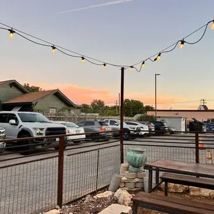 Outdoor seating