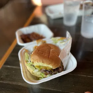 The Original Jewboy Burger