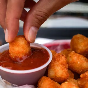Dippin&apos; tots @coreyd123 on Instagram