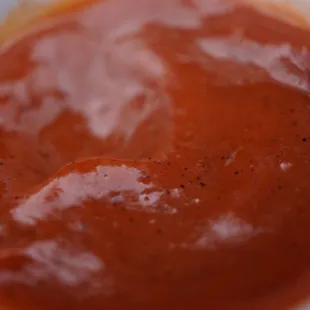 Spicy ketchup