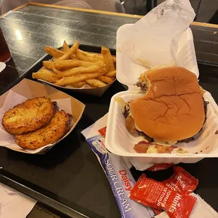 Sloppy Jose Burger