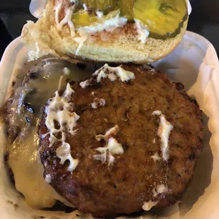 Hatch Chile Burger