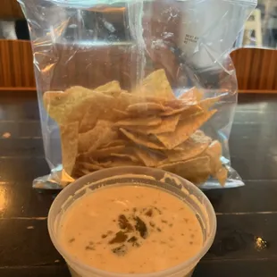 Chips and Queso