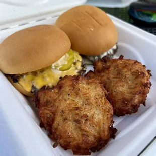 Weekend getaway with side of latkes