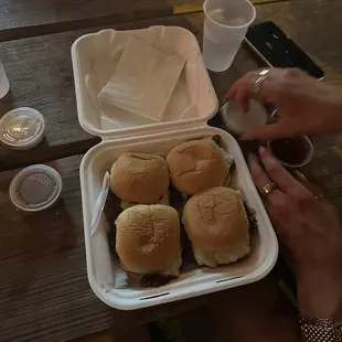 4 vatos. Delicious