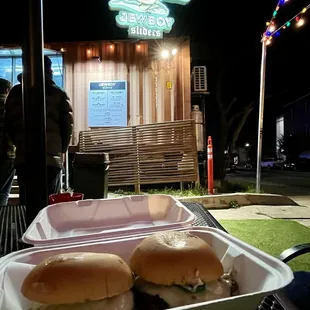 Spicy sliders