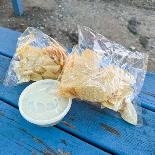 Chips and Queso