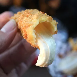 Mozzarella stick. @coreyd123 on insta