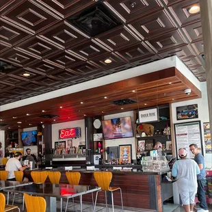 Awesome bar area plenty of seating!