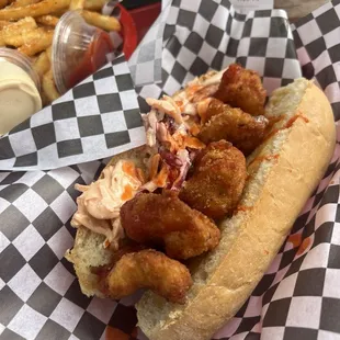 Shrimp Po Boy