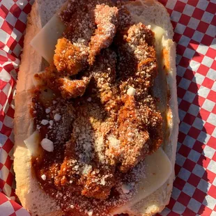 Chutzpah Chicken Schnitzel