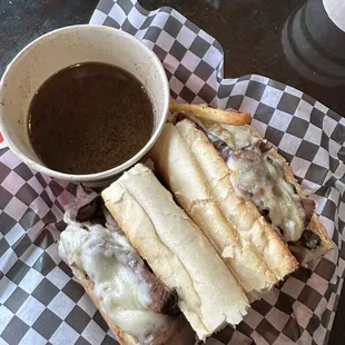French Dip Sandwich