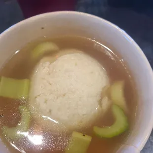 Matzo Ball Soup