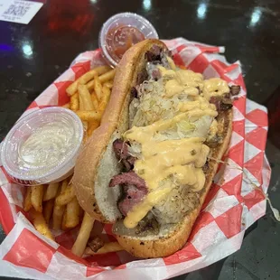 Puff 's Pastrami Sandwich