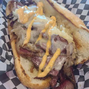 Puff 's Pastrami Philly