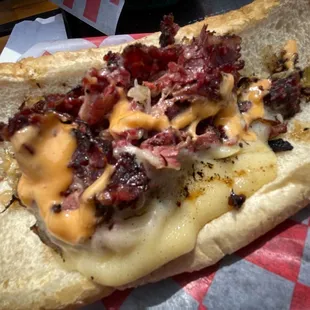 Puff 's Pastrami Reuben