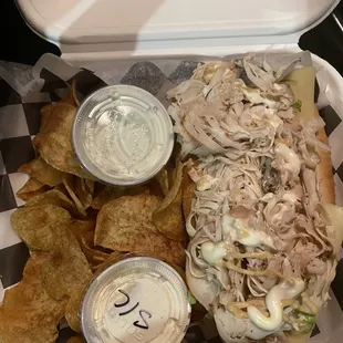 Smoked Turkey and Cheddar